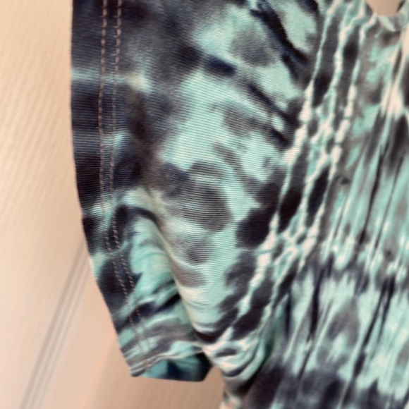 New With Tags Love Blossom Tie Dye Peekaboo Shoulder 1x - Picture 8 of 9